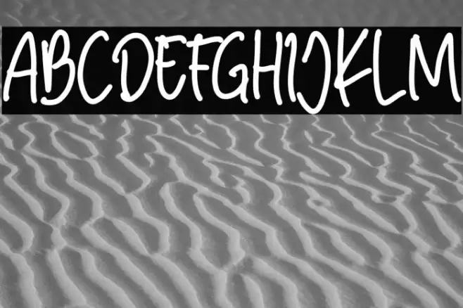 toddler フォント examples