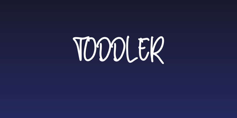 toddler Social Header
