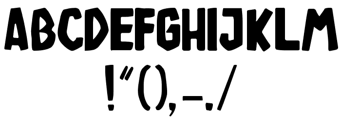 tode ja oigus Font OTHER CHARS