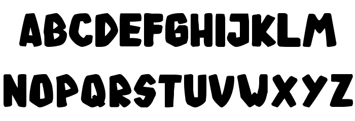 tode ja oigus Font LOWERCASE