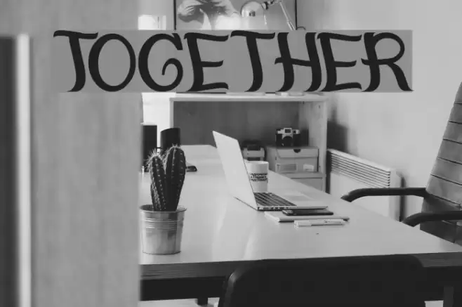 together Font examples