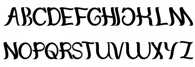 together خط أحرف صغيرة