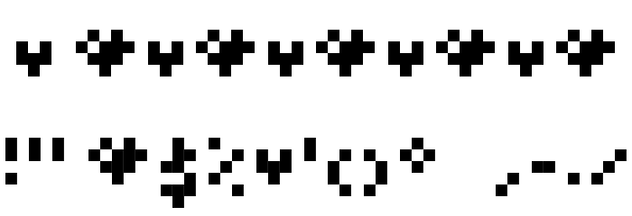 tokayz Font OTHER CHARS
