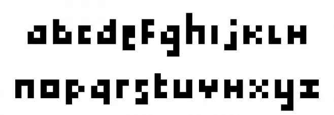 tokayz 字体 大写