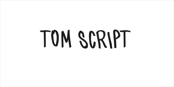 tom script Logo