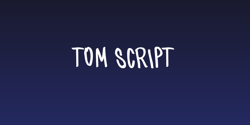 tom script Social Header