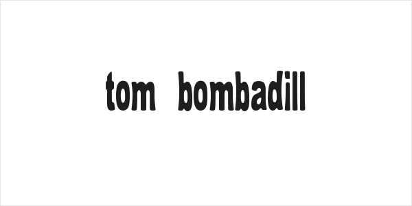 tom_bombadill Logo