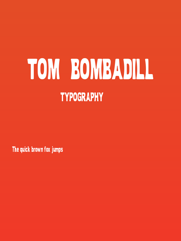 tom_bombadill Poster