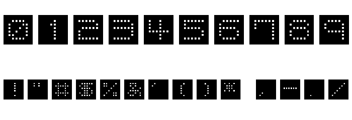 tomato coffee Font OTHER CHARS