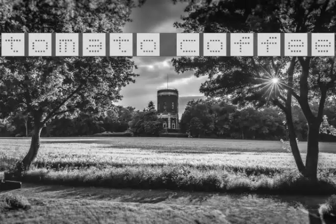 tomato coffee Font examples