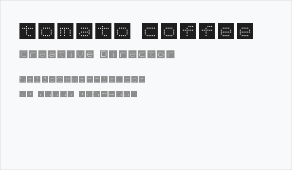 tomato coffee Business Card
