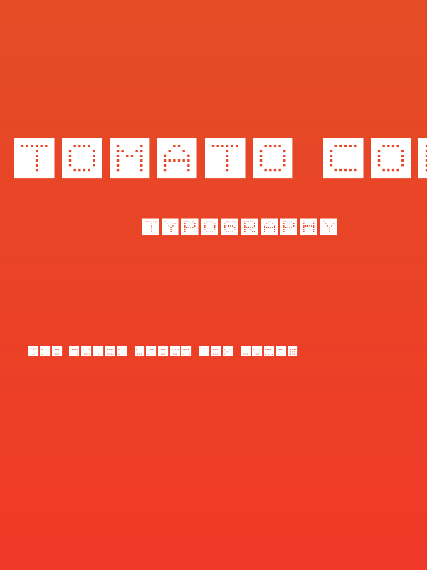 tomato coffee Poster