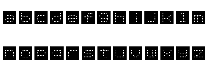 tomato coffee Font LOWERCASE