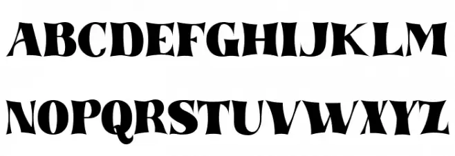 tommy font Regular 字体 大写