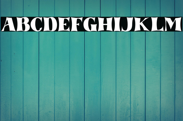 tommyfont-Regular Example 1