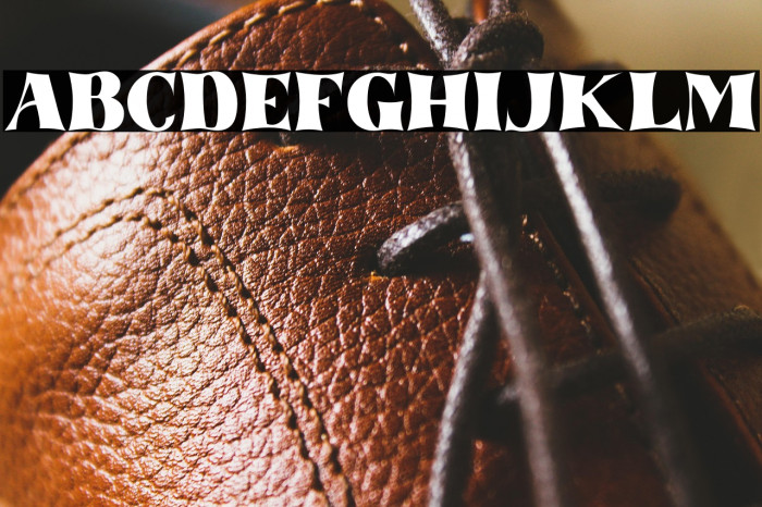 tommyfont-Regular Example 2