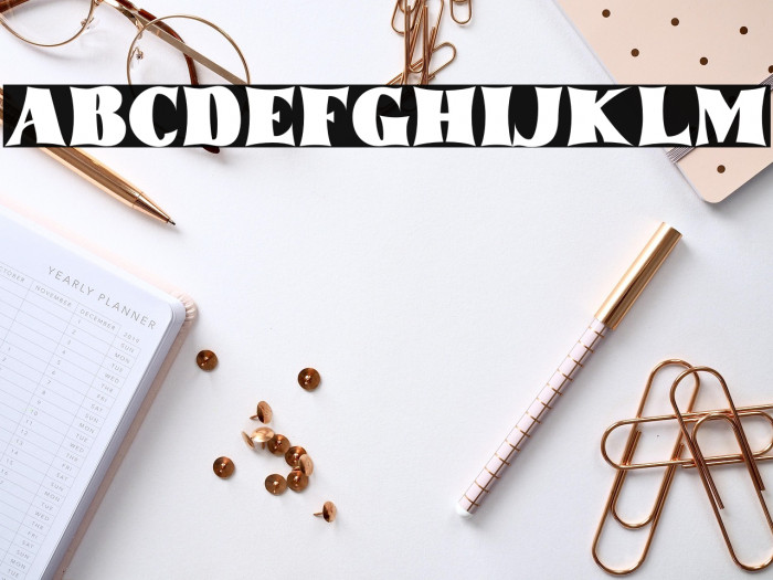 tommyfontbold-Regular Example 2