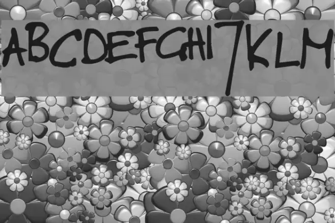 toms handwritten new Font examples