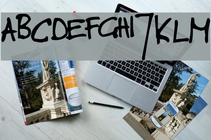 toms handwritten new Font examples