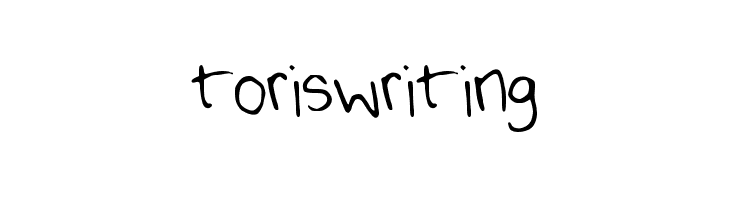 toriswriting  Descarca Fonturi Gratis