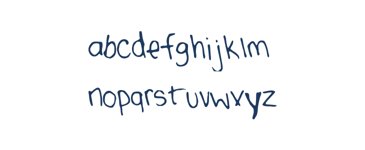 toriswriting Lowercase