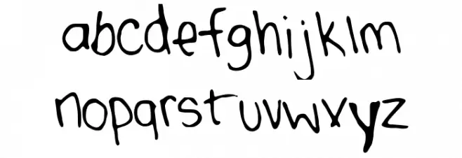 toriswriting Fuentes MINÚSCULAS
