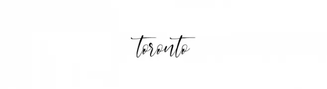 toronto  Fuentes Gratis Descargar