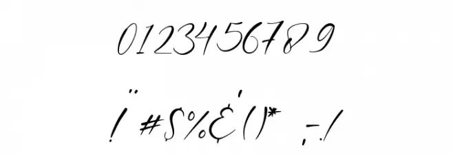 toronto Font OTHER CHARS