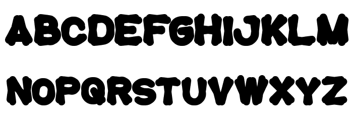 tortoise Font LOWERCASE