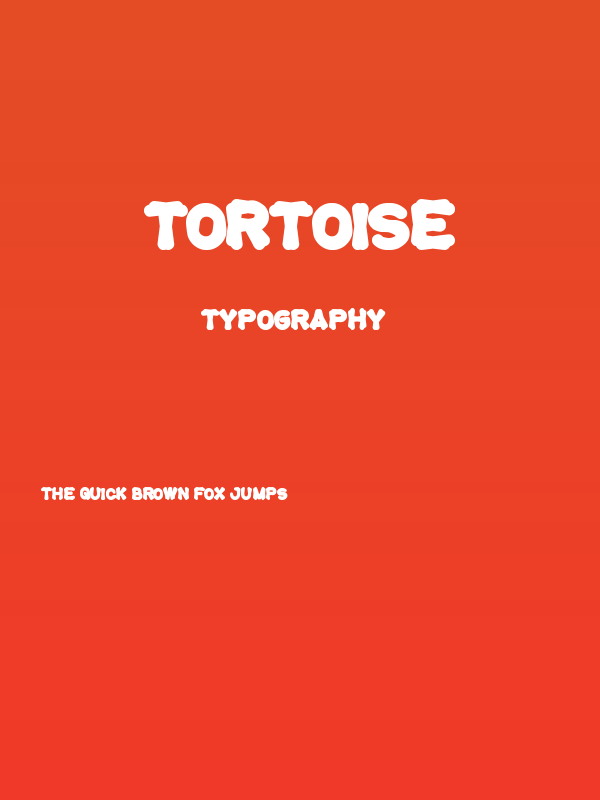 tortoise Poster