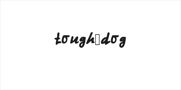 tough_dog Logo