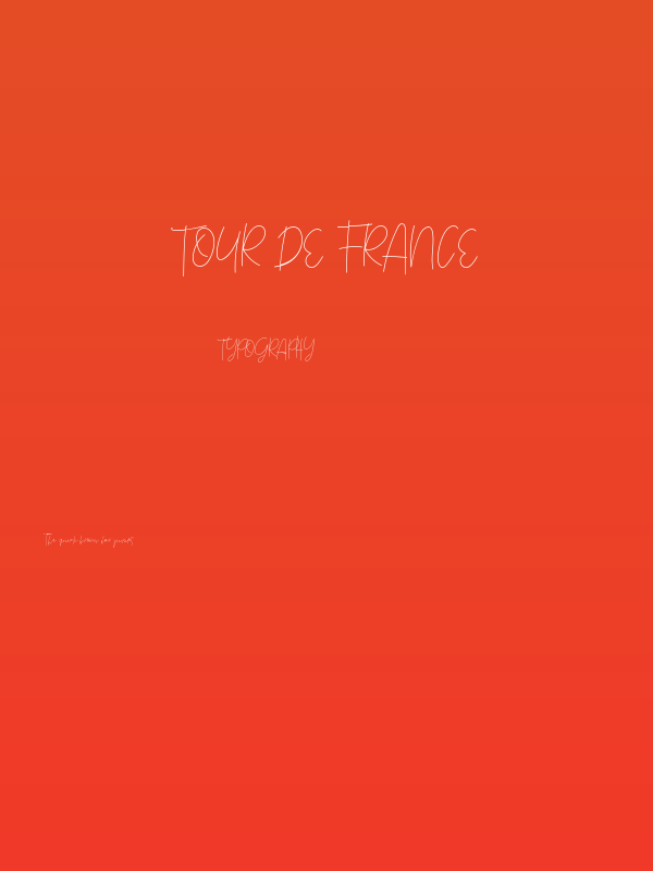 tour de france Poster