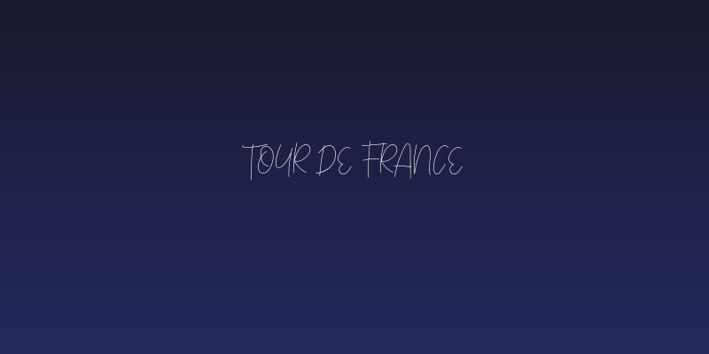 tour de france Social Header