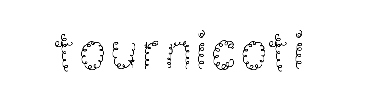 tournicoti Font