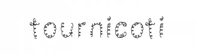 tournicoti  Frei Schriftart Herunterladen