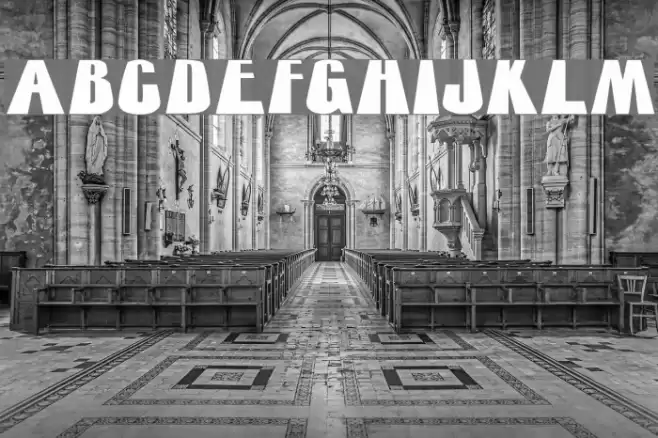 towering Font examples