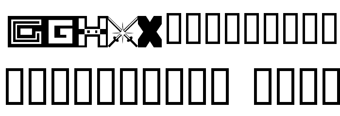 toybox Font OTHER CHARS