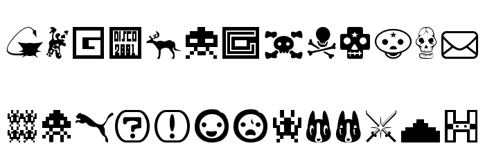toybox Font LOWERCASE