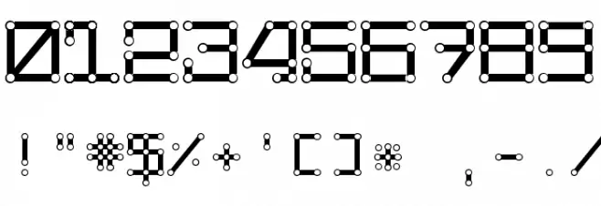 TPF Abbetor Font OTHER CHARS