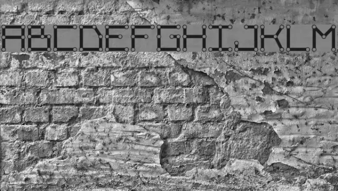 TPF Abbetor Font examples