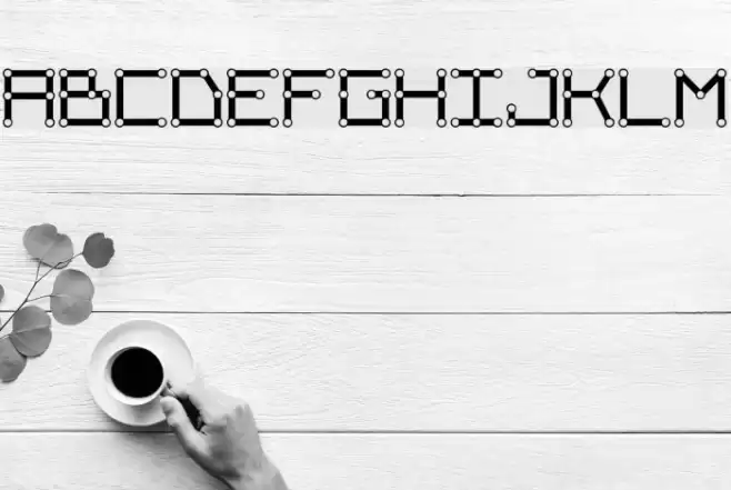 TPF Abbetor Font examples