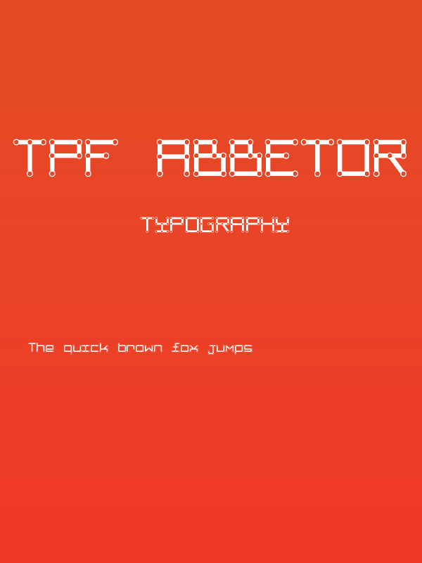 TPF Abbetor Poster