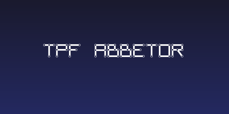 TPF Abbetor Social Header