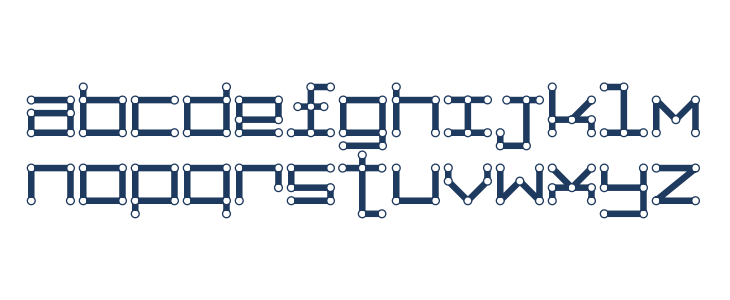 TPF Abbetor Lowercase