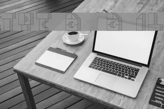 TPF Box of Bricks 1L Font examples