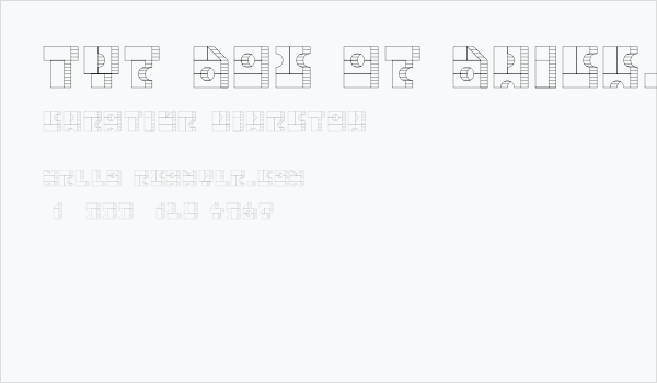 TPF Box of Bricks 1L Business Card