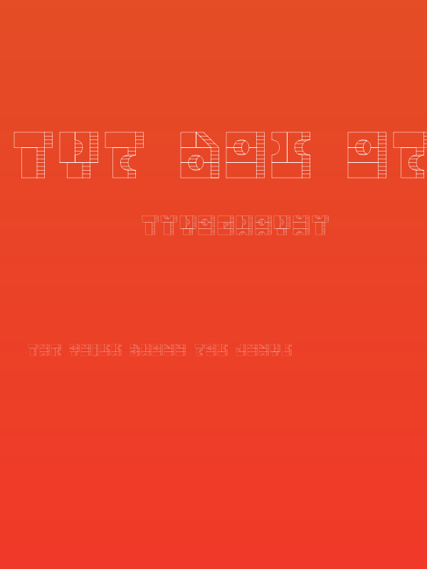 TPF Box of Bricks 1L Poster