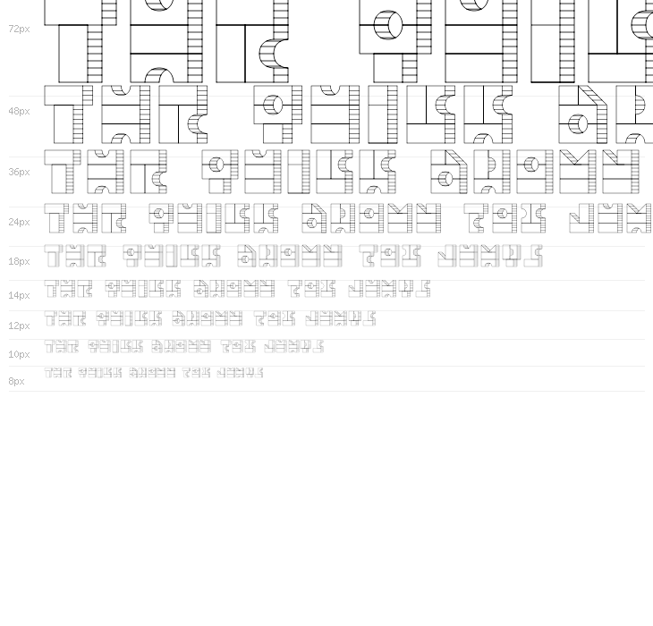 TPF Box of Bricks 1L Waterfall