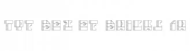 TPF Box of Bricks 1R  नि: शुल्क फ़ॉन्ट्स डाउनलोड