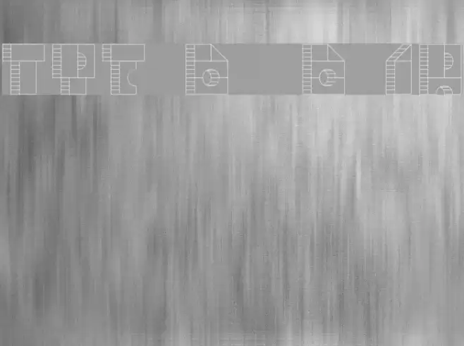 TPF Box of Bricks 1R Font examples